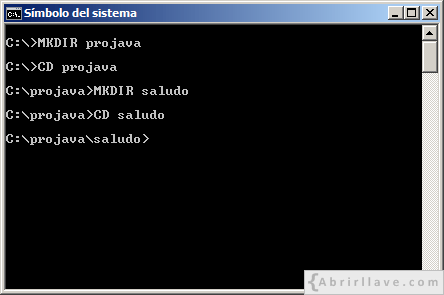 HolaMundo en Java desde la consola (paso a paso) | Tutorial de Java |  