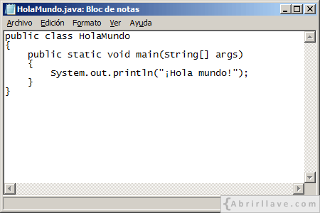 HolaMundo en Java desde la consola (paso a paso) | Tutorial de Java |  